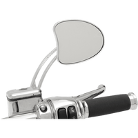 DRAG SPECIALTIES Touring Mirror Long Stem