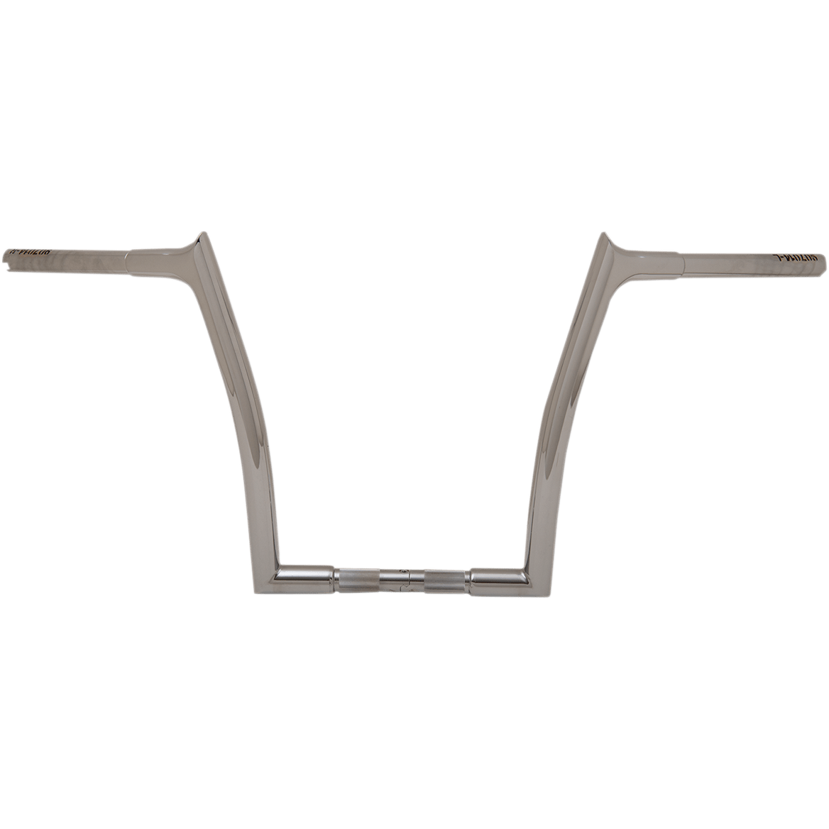 FAT BAGGERS INC. Handlebar Pointed Top 14" Chrome 907014