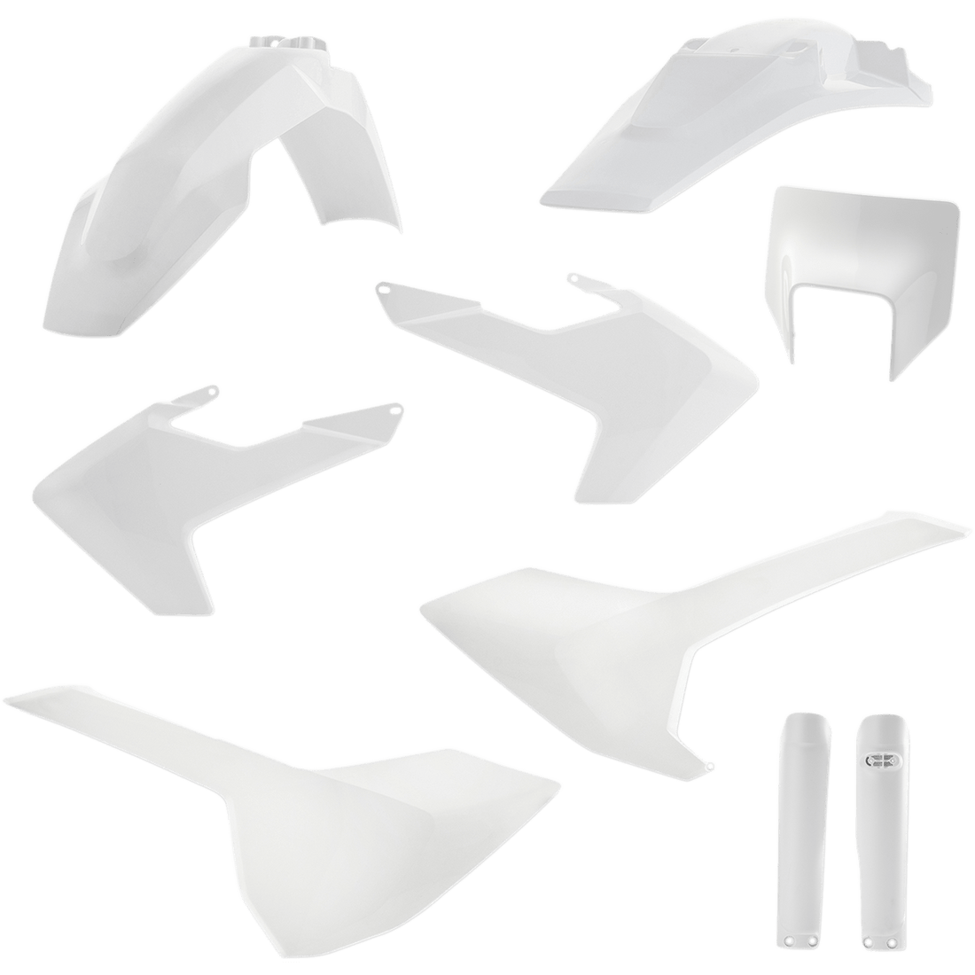 ACERBIS Full Replacement Body Kit White 2733430002