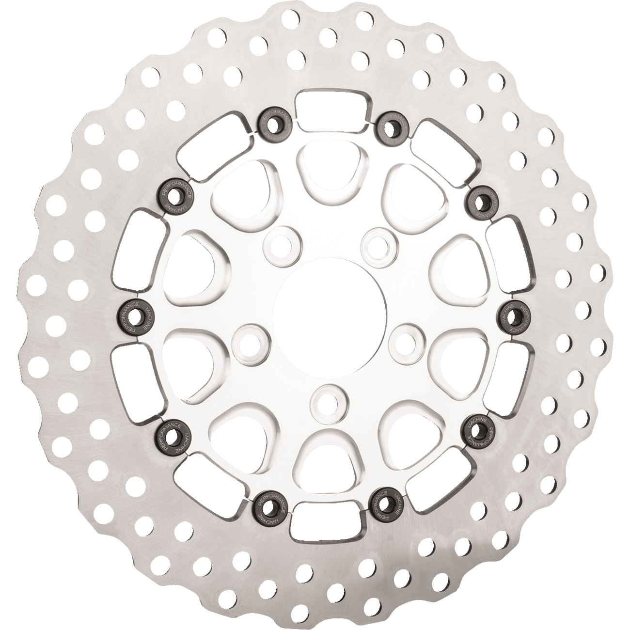 SLYFOX Front Rotor Raw 11.8" 01331812SM