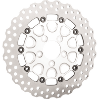 SLYFOX Front Rotor Raw 11.8" 01331812SM