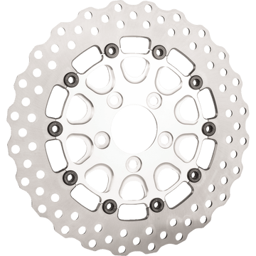 SLYFOX Front Rotor Raw 11.8" 01331812SM