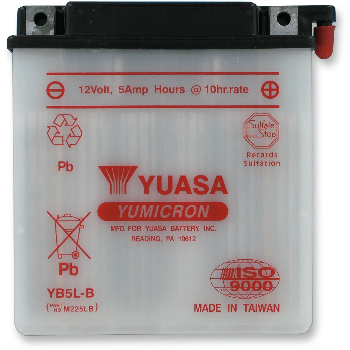 YUASA Battery YB5L-B