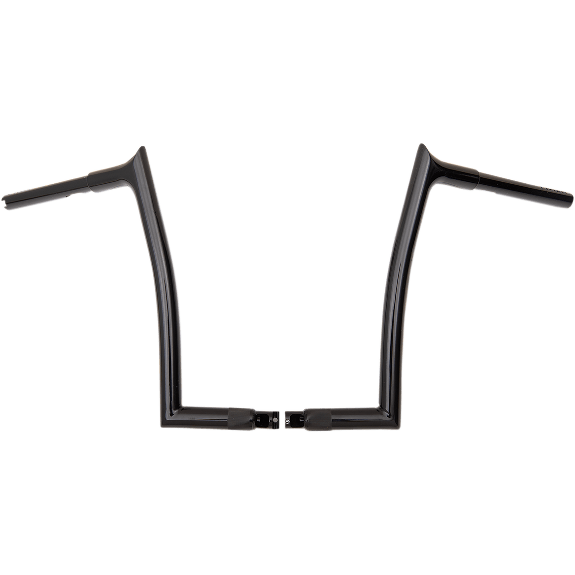 FAT BAGGERS INC. Handlebar Pointed Top 14" Black 906014B