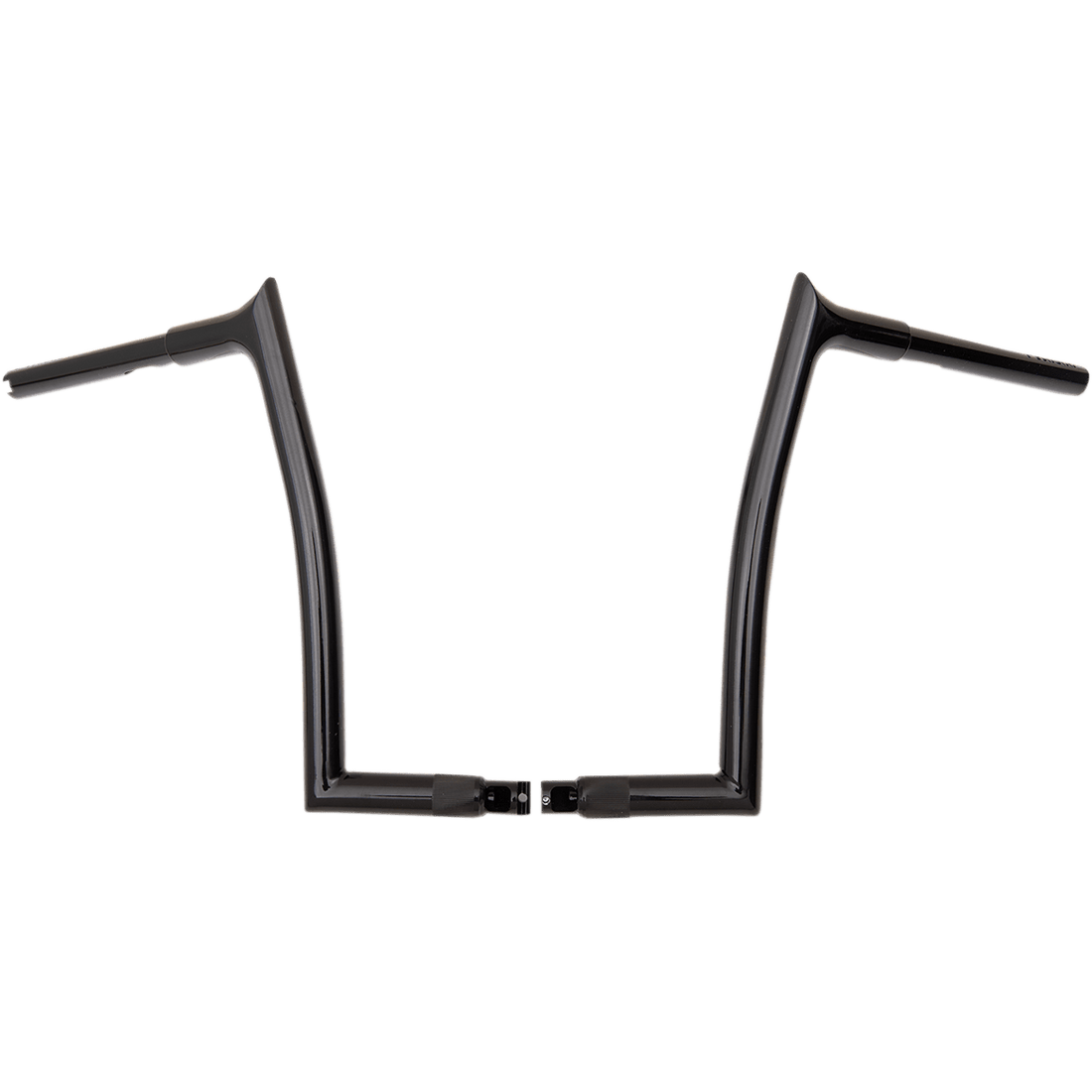 FAT BAGGERS INC. Handlebar Pointed Top 14" Black 906014B