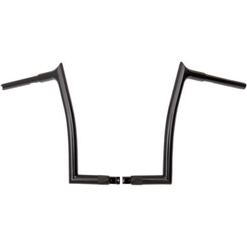 FAT BAGGERS INC. Handlebar Pointed Top 14" Black 906014B