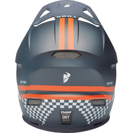 THOR Sector 2 Helmet Combat Midnight/Orange 2XL