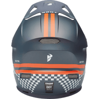 THOR Sector 2 Helmet Combat Midnight/Orange Medium