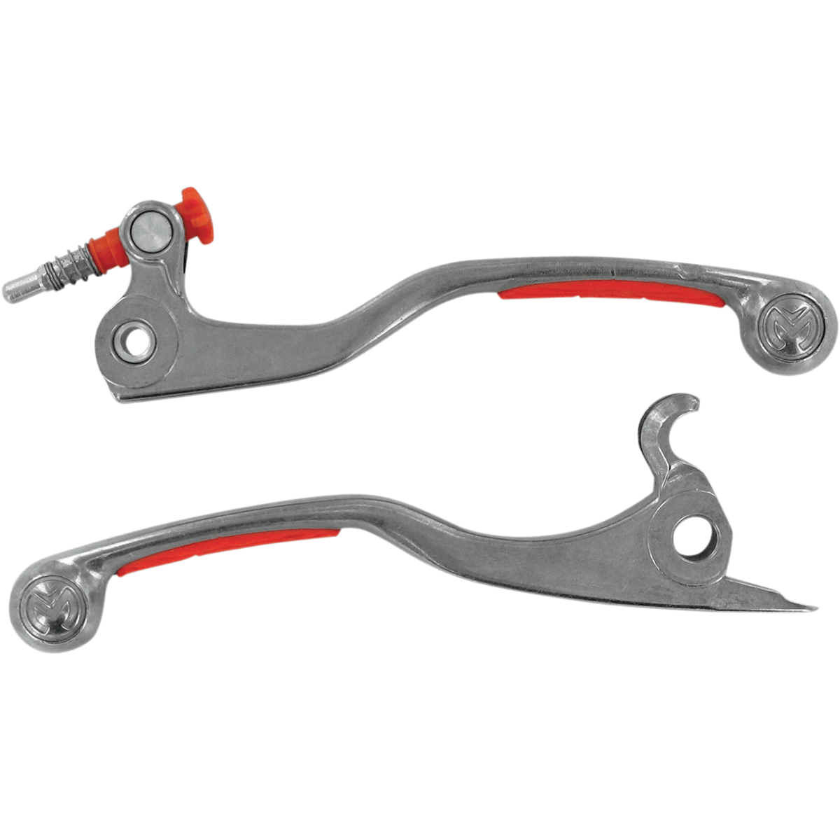 MOOSE RACING Lever Set Competition Orange