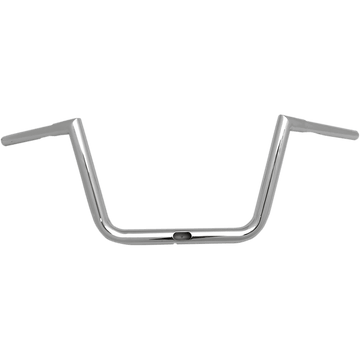 LA CHOPPERS Handlebar Hefty Twin Peaks 10" Chrome LA731261