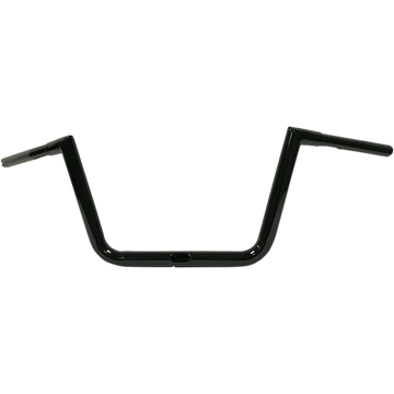 LA CHOPPERS Handlebar Hefty Twin Peaks 10" Black LA731261B