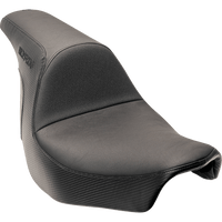 SLYFOX Slyfox Seat Black Logo Smooth Vinyl Carbon Fiber FL '18-'24 08021589