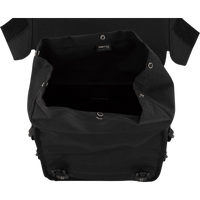 BURLY BRAND Throw-Over Saddlebag Black B151002B