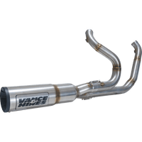 VANCE & HINES Hi-Output RR Exhaust System Brushed 27321