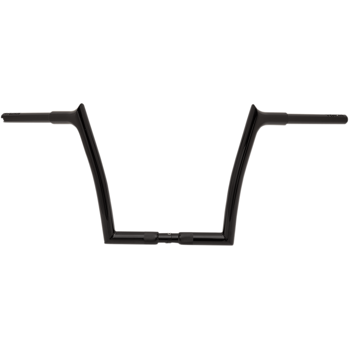 FAT BAGGERS INC. Handlebar Pointed Top 12" Black 908012B