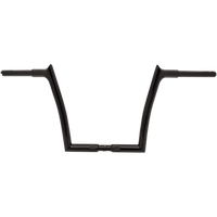 FAT BAGGERS INC. Handlebar Pointed Top 12" Black 908012B