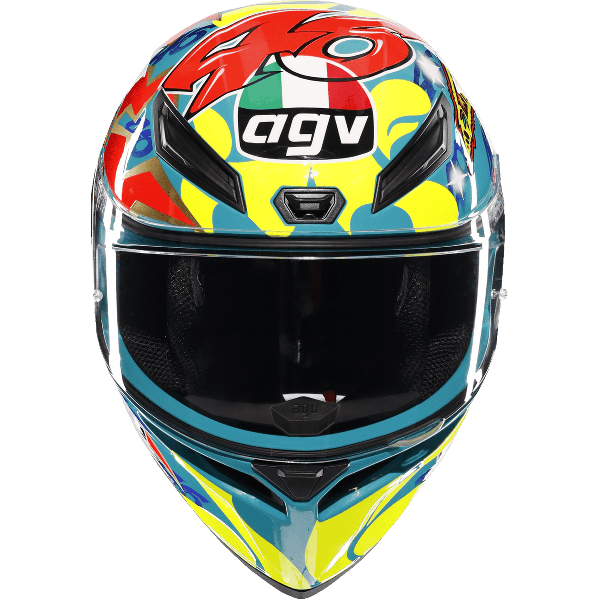 AGV K1 S Helmet Rossi Mugello 1999 Small 2118394003041S