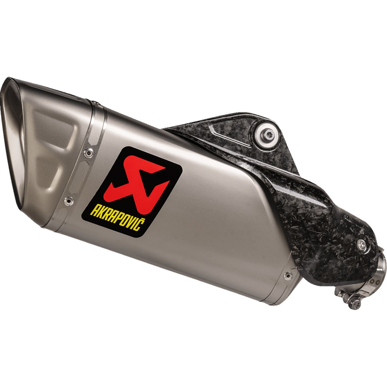 AKRAPOVIC Slip-On Line Muffler Titanium SY10SO20HAPLT