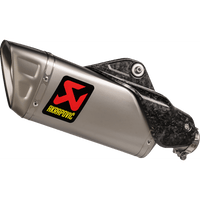 AKRAPOVIC Slip-On Line Muffler Titanium SY10SO20HAPLT