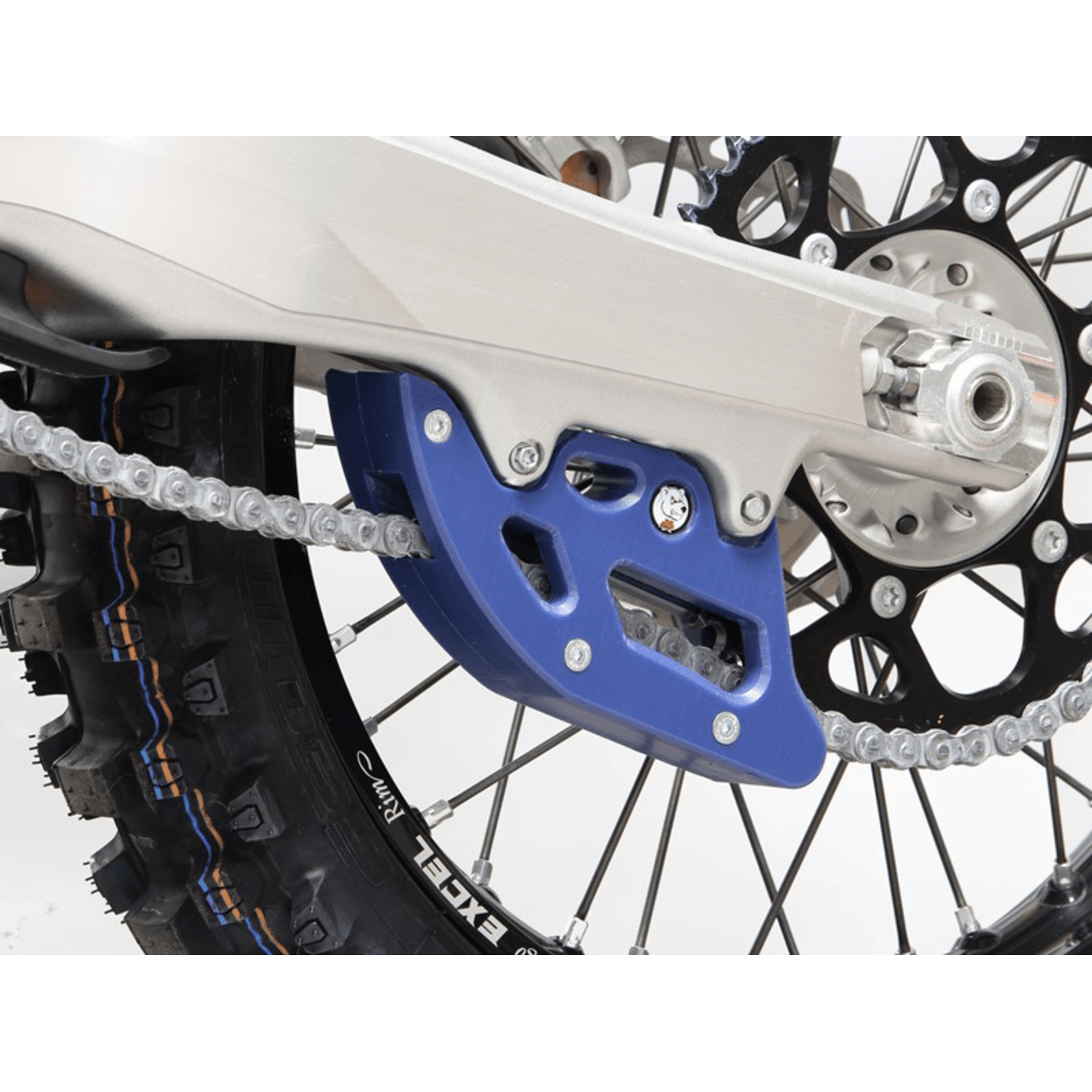 AXP RACING Chain Guide Blue Husqvarna AX1667