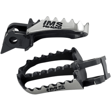 IMS PRODUCTS INC. Pro-Series Footpegs Black 2931124