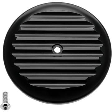 JOKER MACHINE VT Air Cleaner Cover Finned Black 022201