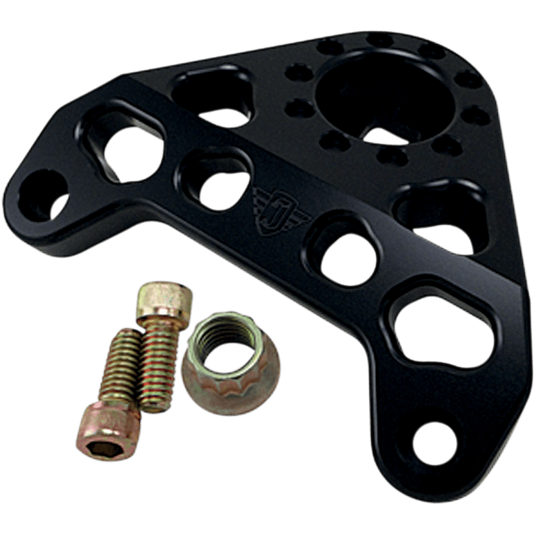 JOKER MACHINE Headlight Bracket XL Black 10531B