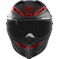 AGV Pista GP RR Helmet Intrepido Matte Carbon/Black/Red Small 2118356002019S