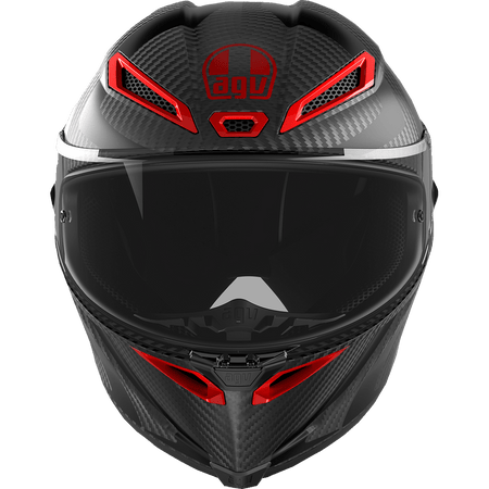 AGV Pista GP RR Helmet Intrepido Matte Carbon/Black/Red Small 2118356002019S