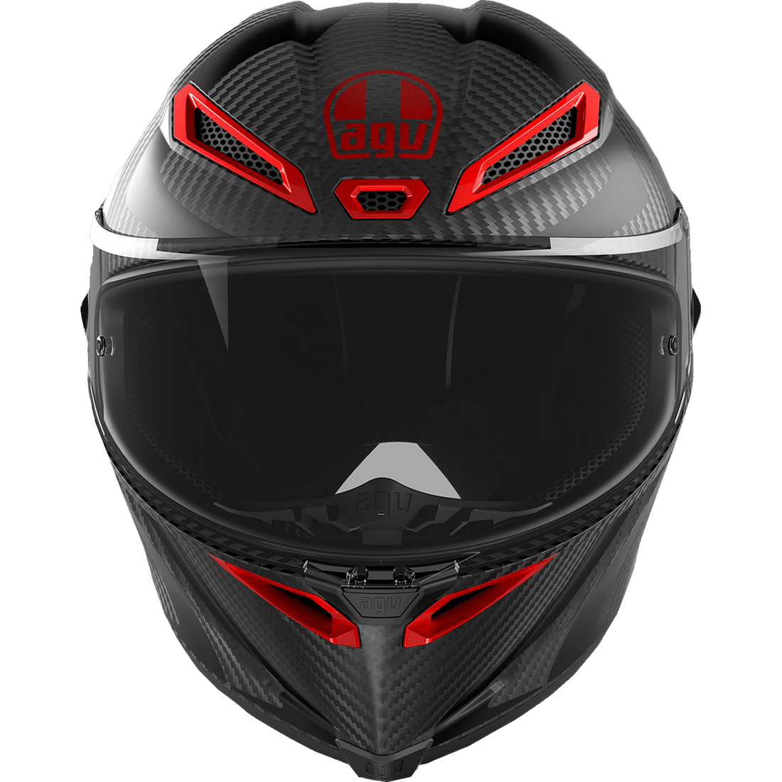 AGV Pista GP RR Helmet Intrepido Matte Carbon/Black/Red 2XL 2118356002019XXL