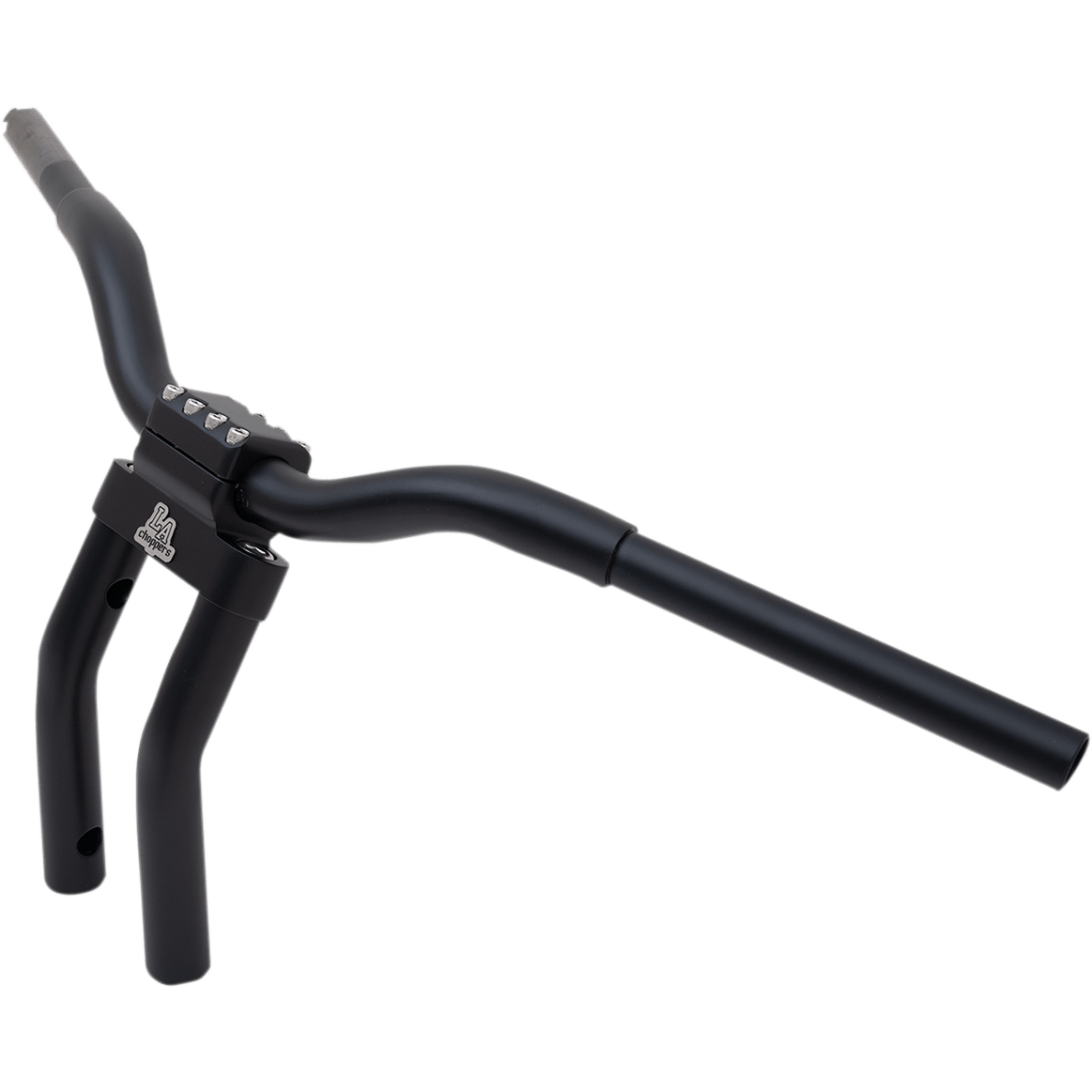 LA CHOPPERS Handlebar Kage Fighter Pullback 11" Matte Black LA733608M