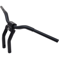 LA CHOPPERS Handlebar Kage Fighter Pullback 11" Matte Black LA733608M