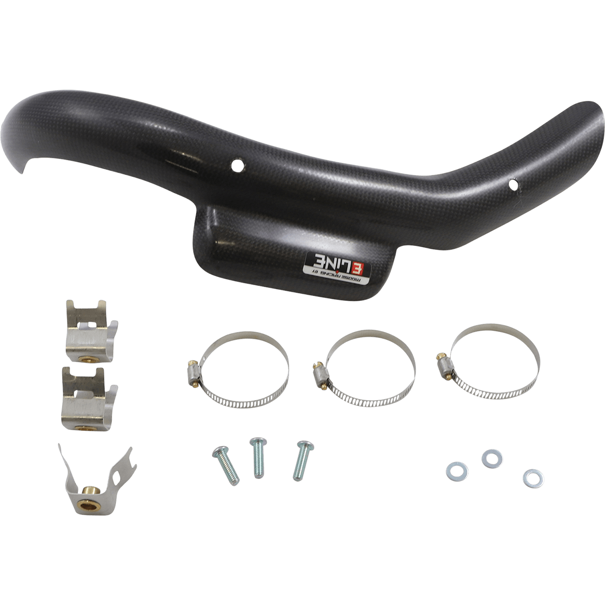 MOOSE RACING Pipe Guard SHS30021A