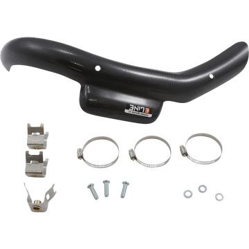 MOOSE RACING Pipe Guard SHS30021A