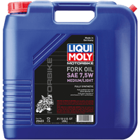 LIQUI MOLY Lite/Medium Fork Oil 7.5wt 20L 20403