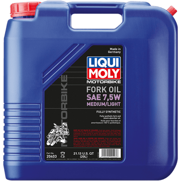 LIQUI MOLY Lite/Medium Fork Oil 7.5wt 20L 20403