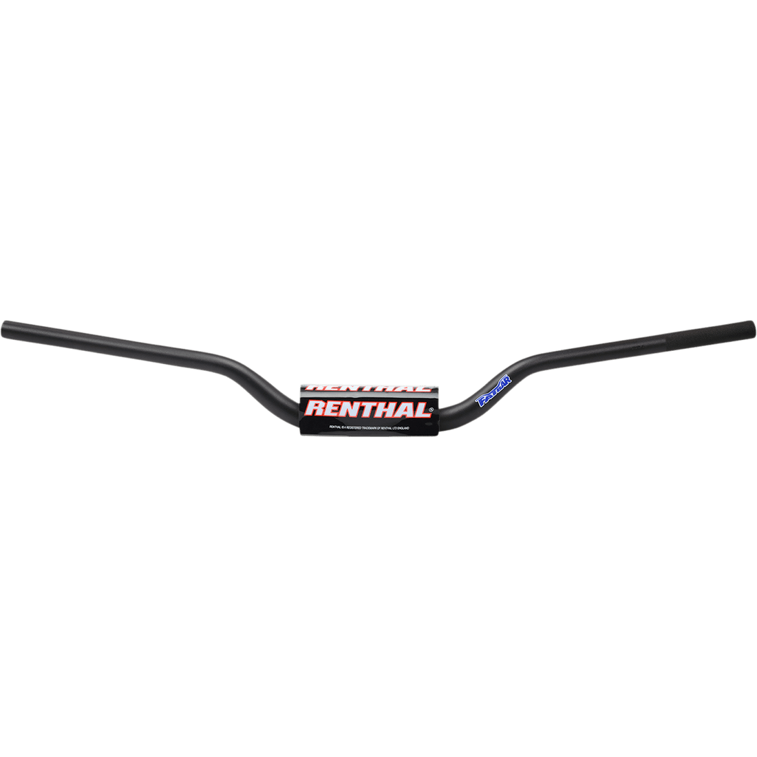 RENTHAL Handlebar Fatbar 829 Trials 110 Black 82901BK