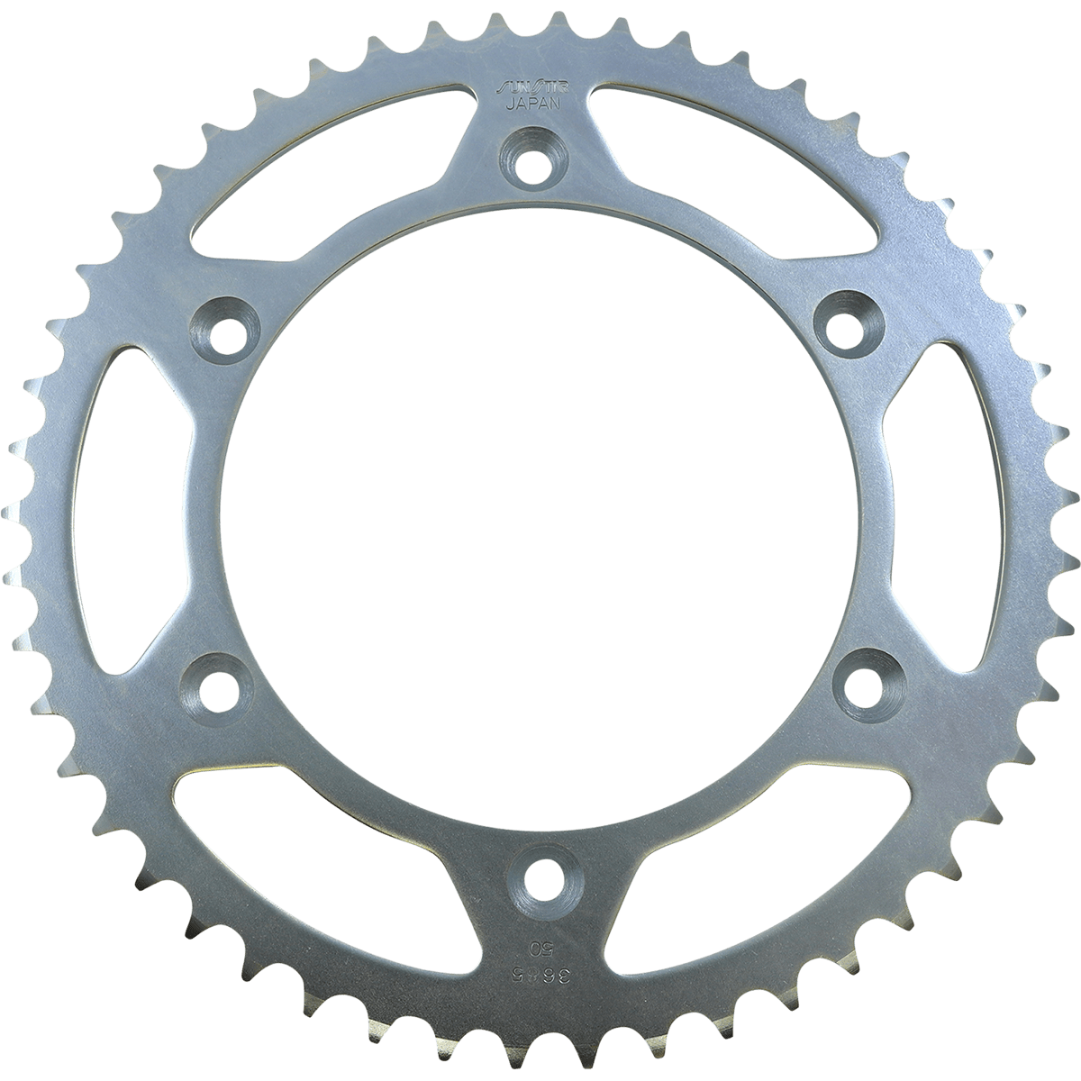 SUNSTAR SPROCKETS Steel Rear Sprocket 50 Tooth Yamaha