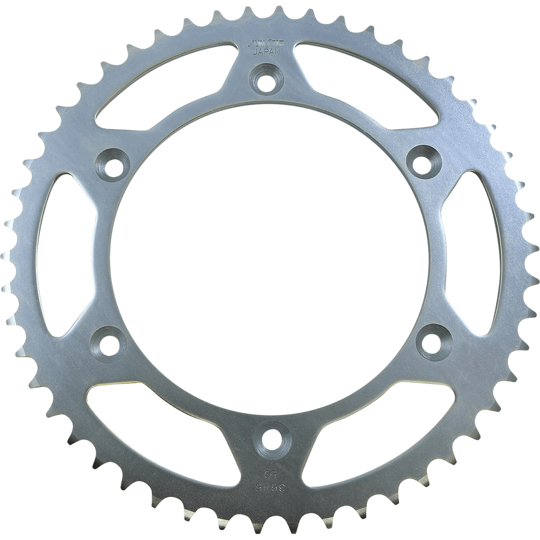 SUNSTAR SPROCKETS Steel Rear Sprocket 50 Tooth Yamaha