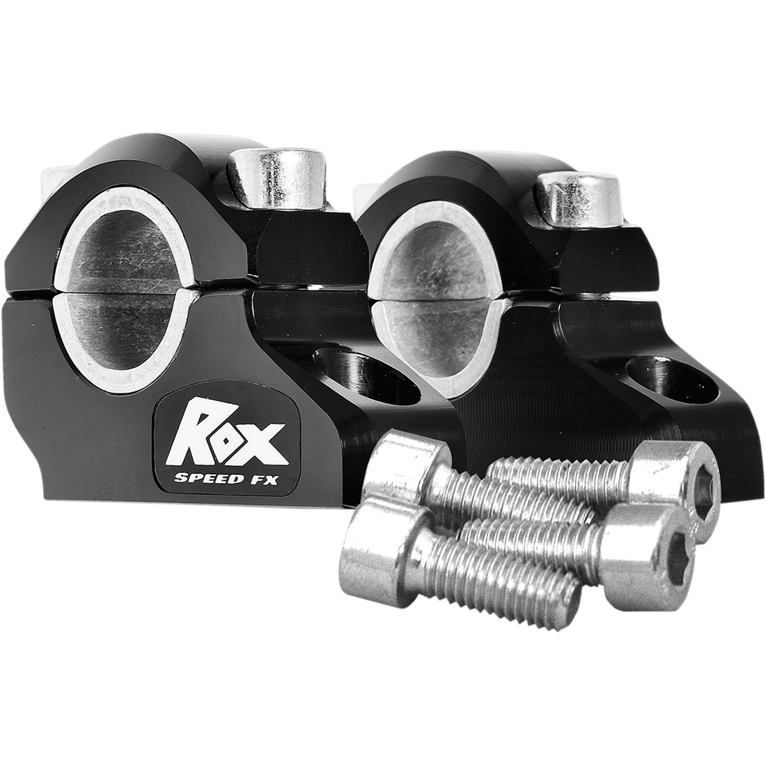 ROX SPEED FX Risers Elite 1-1/4" Black