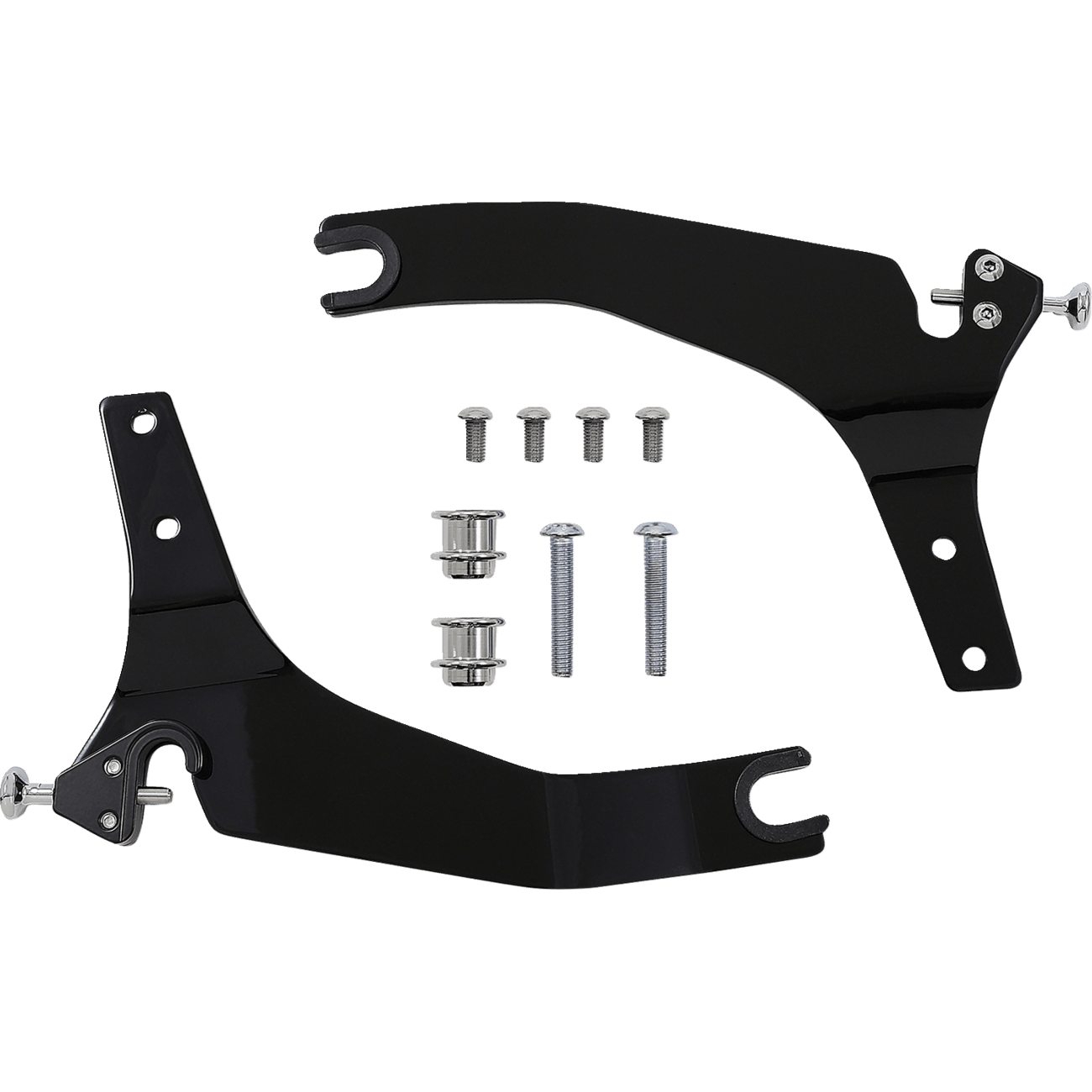 COBRA Backrest Kit 11" Black Dyna 6022024B