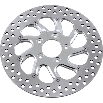 PERFORMANCE MACHINE PM Brake Rotor 11.5" Torque Chrome 01331522TORRSCH