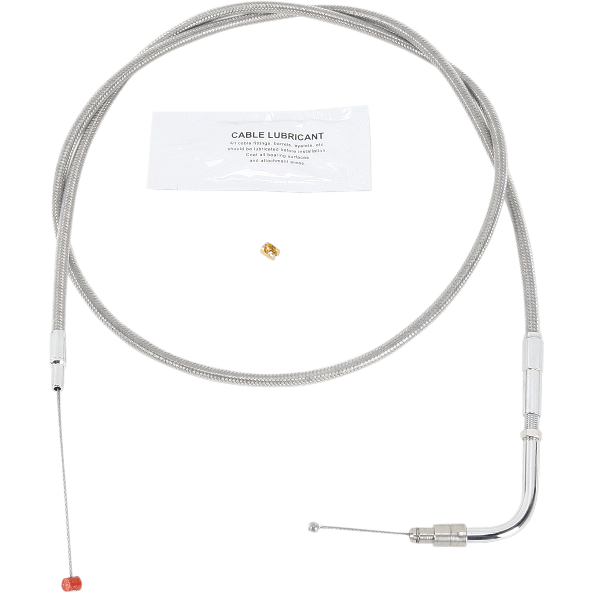 BARNETT Throttle Cable Stainless Steel