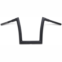 TODD'S CYCLE Handlebar 1-1/2" Strip 12" Flat Black 06014885