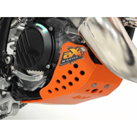 AXP RACING Skid Plate Orange KTM AX1635