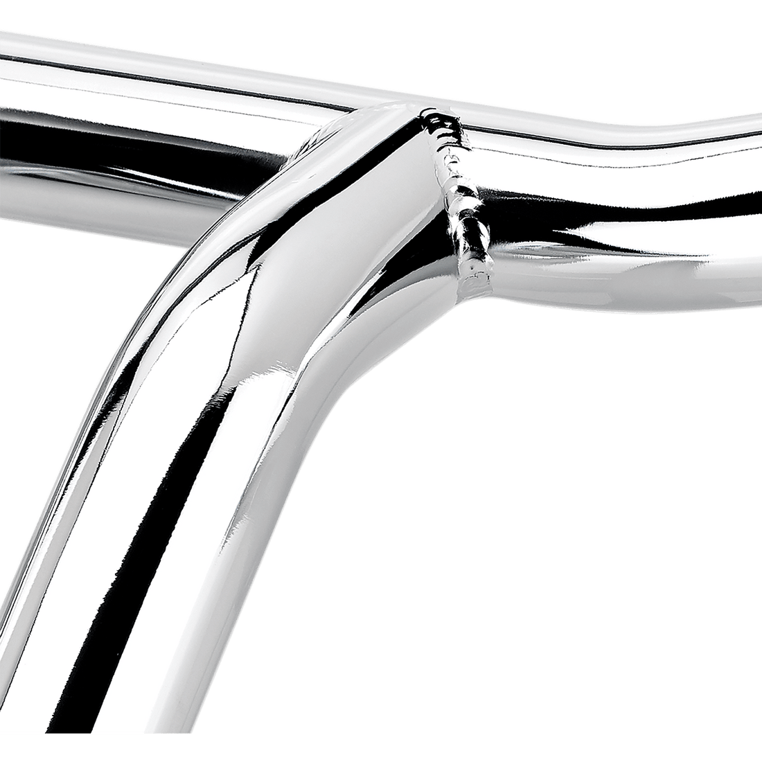 BILTWELL Handlebar Tyson XL Pullback 14" Chrome 62641053