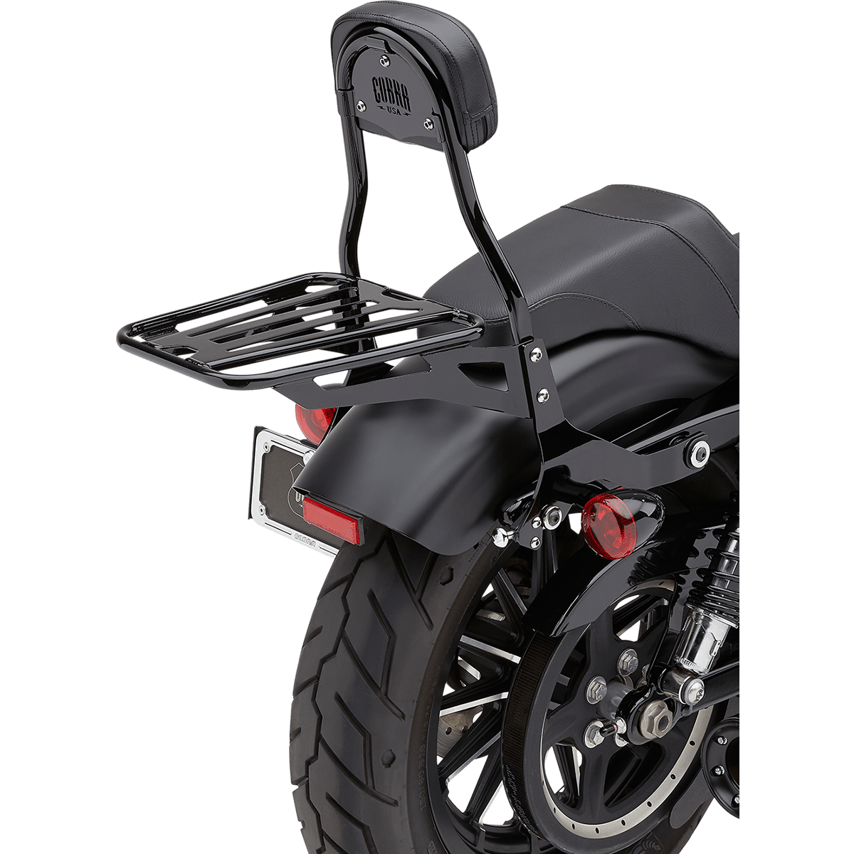 COBRA Backrest Kit 14" Black XL 6022005B