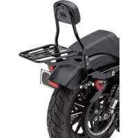 COBRA Backrest Kit 14" Black XL 6022005B