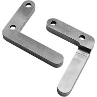 KLOCK WERKS Front Fender Mounting Blocks Chrome KWFS020410