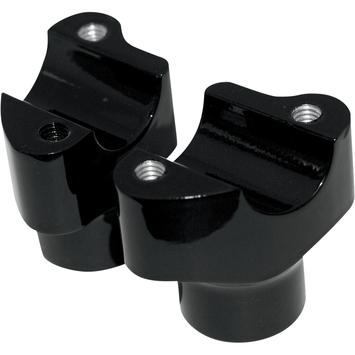 DRAG SPECIALTIES Risers Buffalo 1-1/2" Black